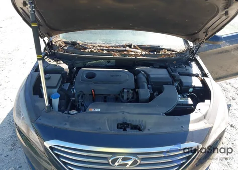 2015 Hyundai Sonata Se from USA, damaged, VIN 5NPE24AF7FH145848